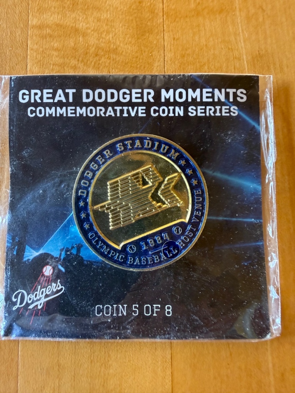 Dodger Commemorative Coin